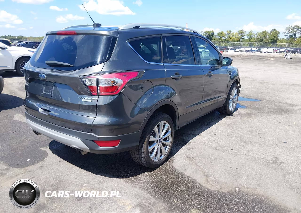 2017 Ford Escape Titanium VIN:1FMCU0J96HUA45426 - 4