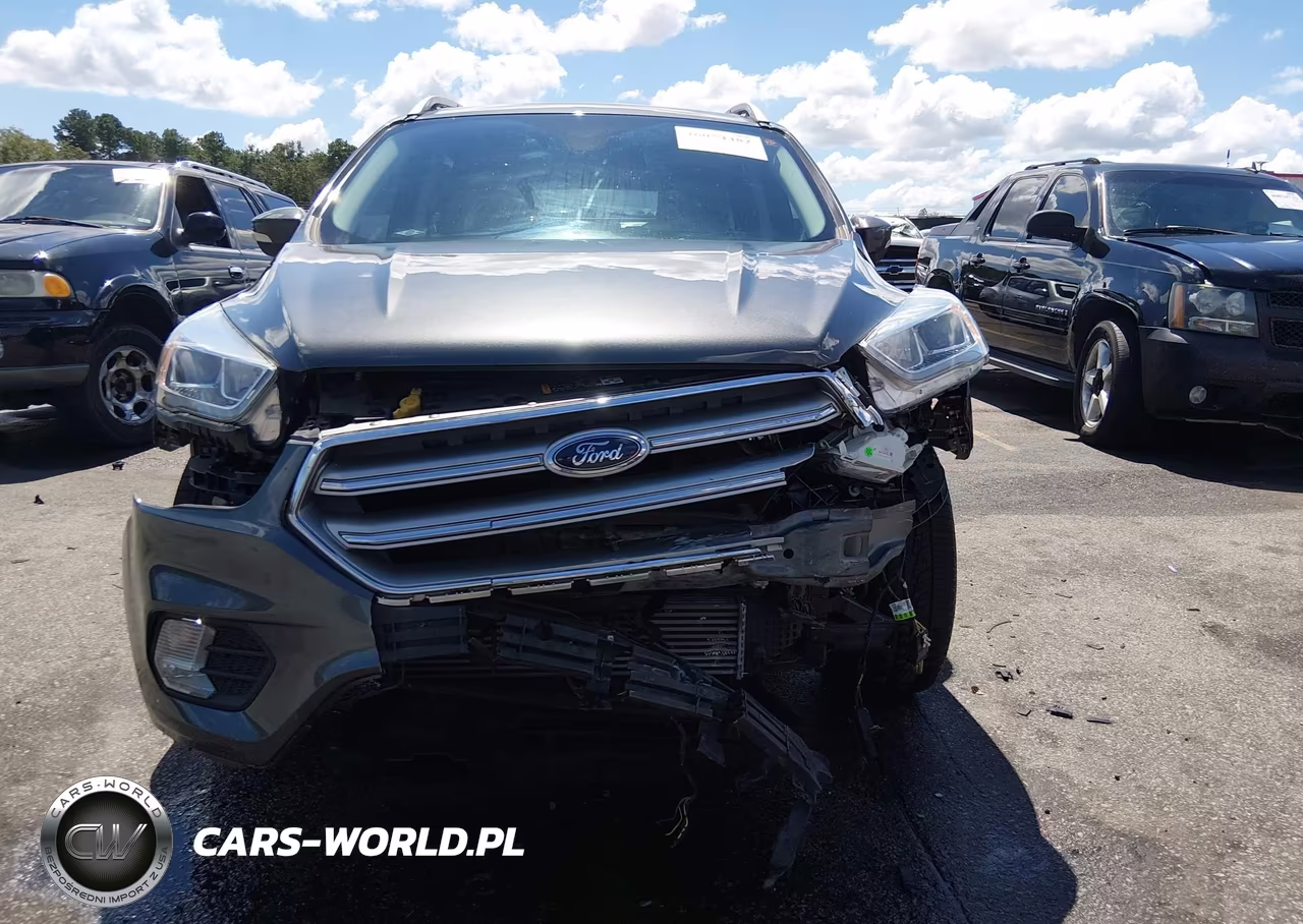 2017 Ford Escape Titanium VIN:1FMCU0J96HUA45426 - 6