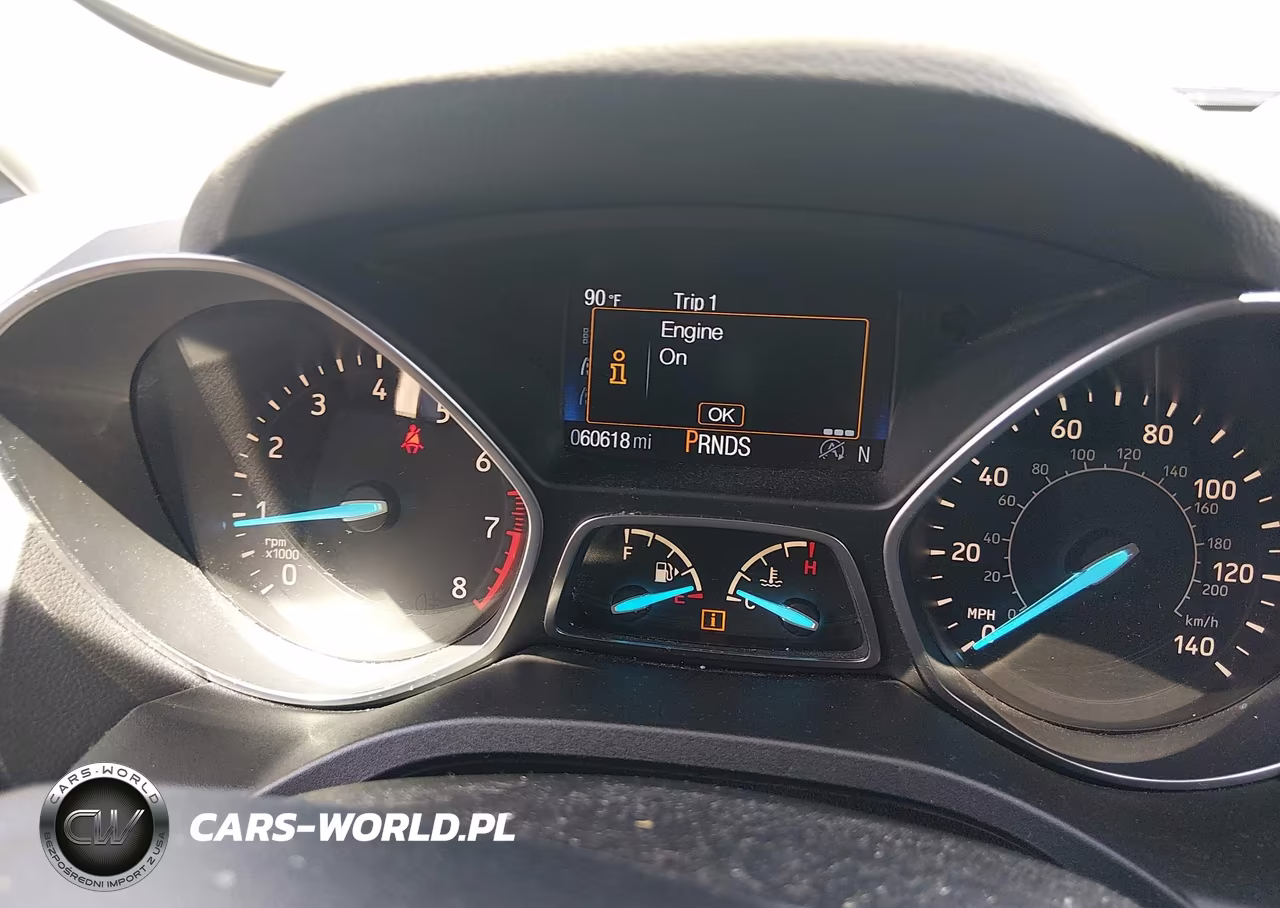 2017 Ford Escape Titanium VIN:1FMCU0J96HUA45426 - 7