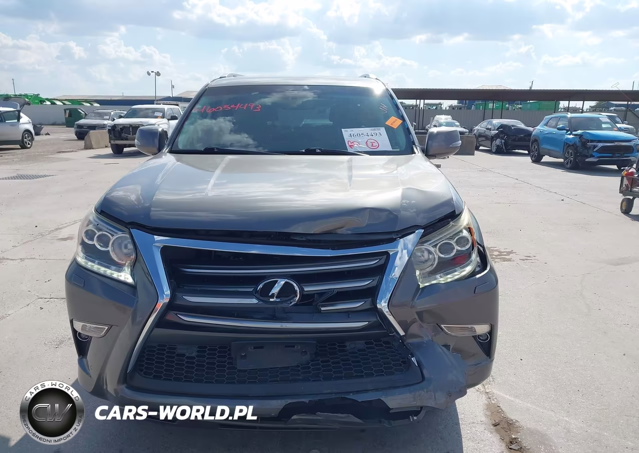 2014 Lexus Gx 460 VIN:JTJBM7FX2E5072996 - 12