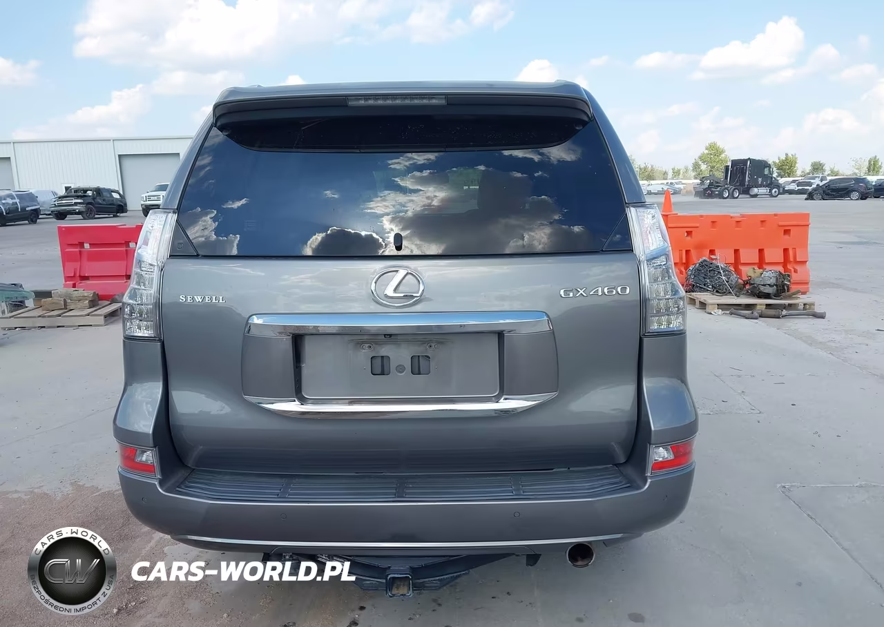 2014 Lexus Gx 460 VIN:JTJBM7FX2E5072996 - 16