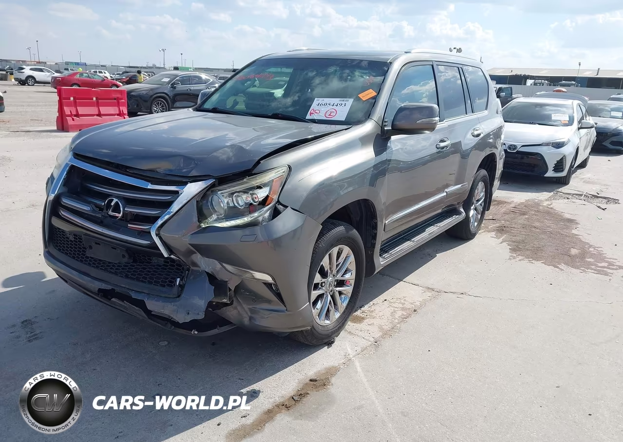 2014 Lexus Gx 460 VIN:JTJBM7FX2E5072996 - 2