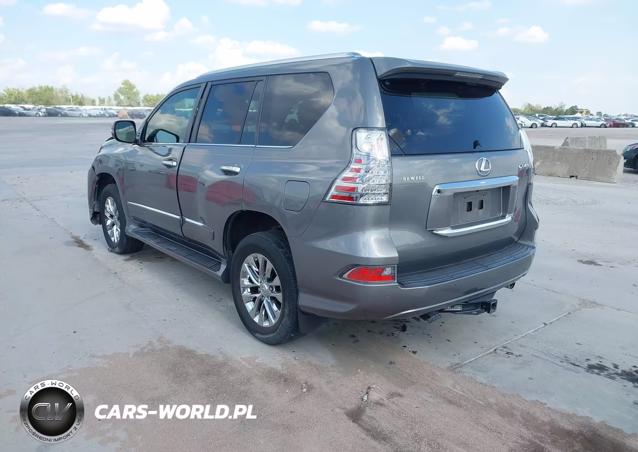 2014 Lexus Gx 460 VIN:JTJBM7FX2E5072996 - 3
