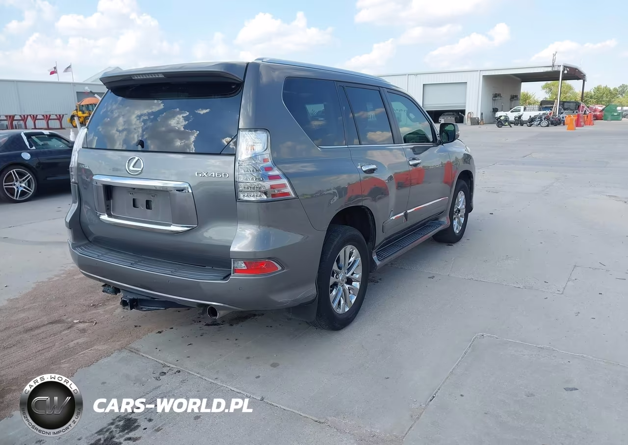 2014 Lexus Gx 460 VIN:JTJBM7FX2E5072996 - 4