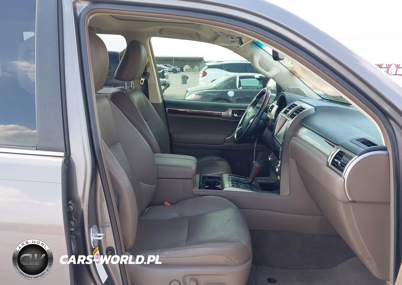 2014 Lexus Gx 460 VIN:JTJBM7FX2E5072996 - 5