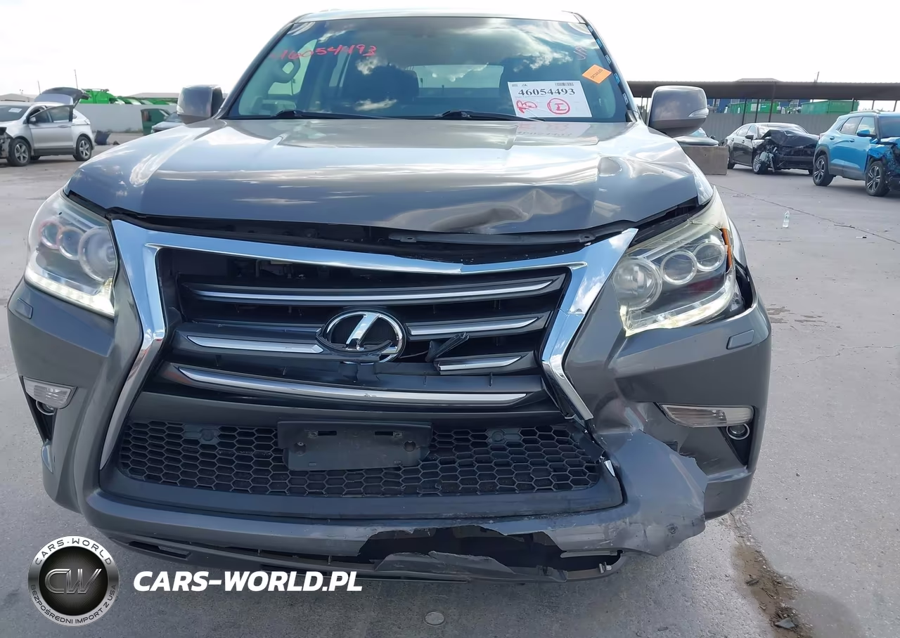 2014 Lexus Gx 460 VIN:JTJBM7FX2E5072996 - 6
