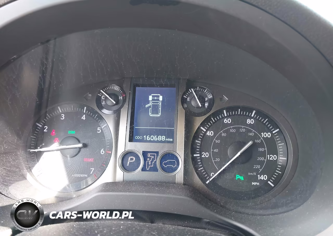 2014 Lexus Gx 460 VIN:JTJBM7FX2E5072996 - 7