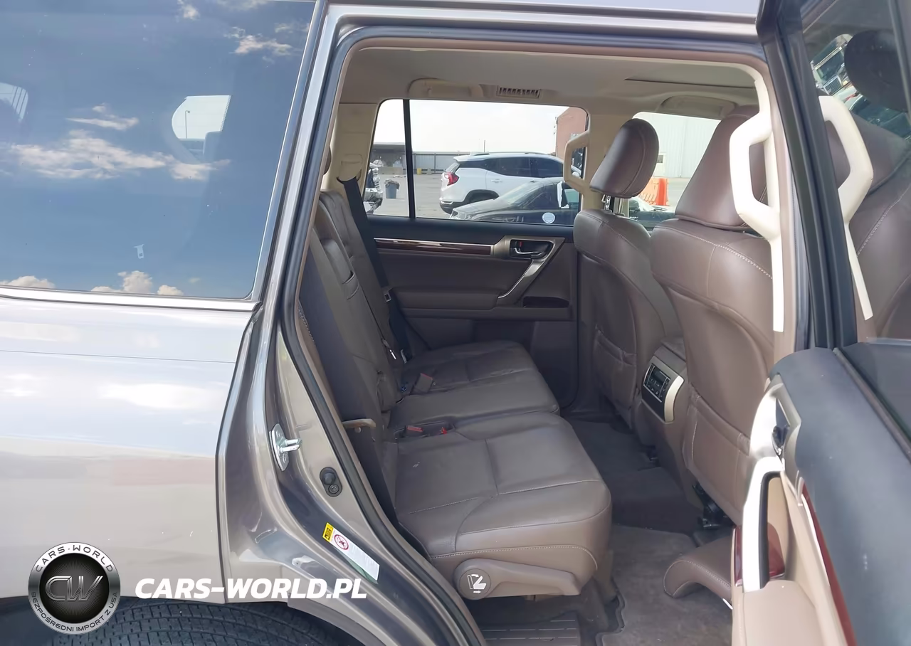 2014 Lexus Gx 460 VIN:JTJBM7FX2E5072996 - 8