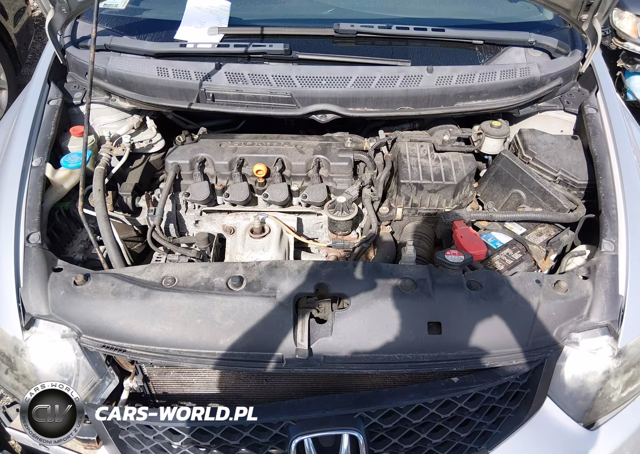 2010 Honda Civic Lx VIN:2HGFG1B60AH525815 - 10