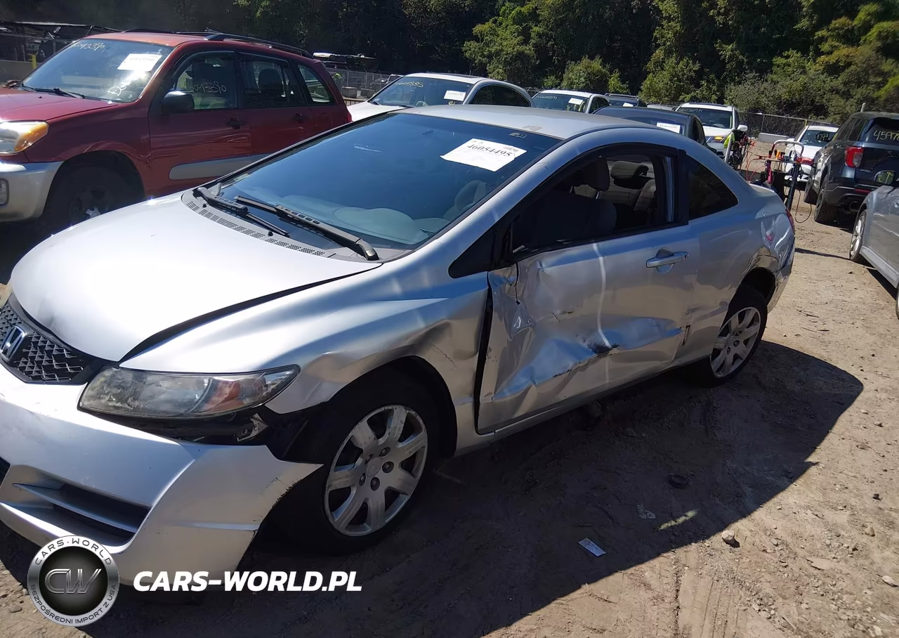 2010 Honda Civic Lx VIN:2HGFG1B60AH525815 - 2