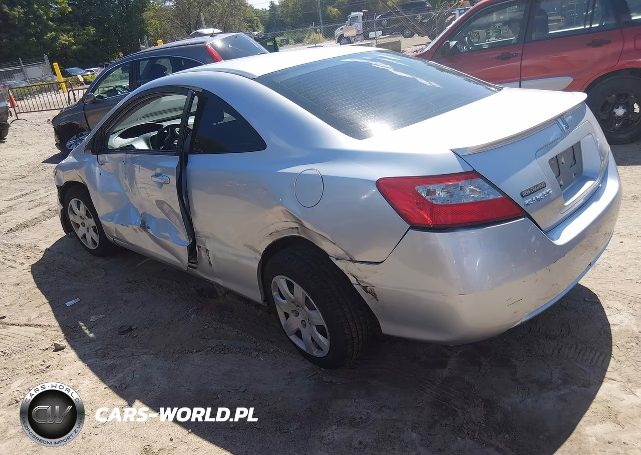 2010 Honda Civic Lx VIN:2HGFG1B60AH525815 - 3