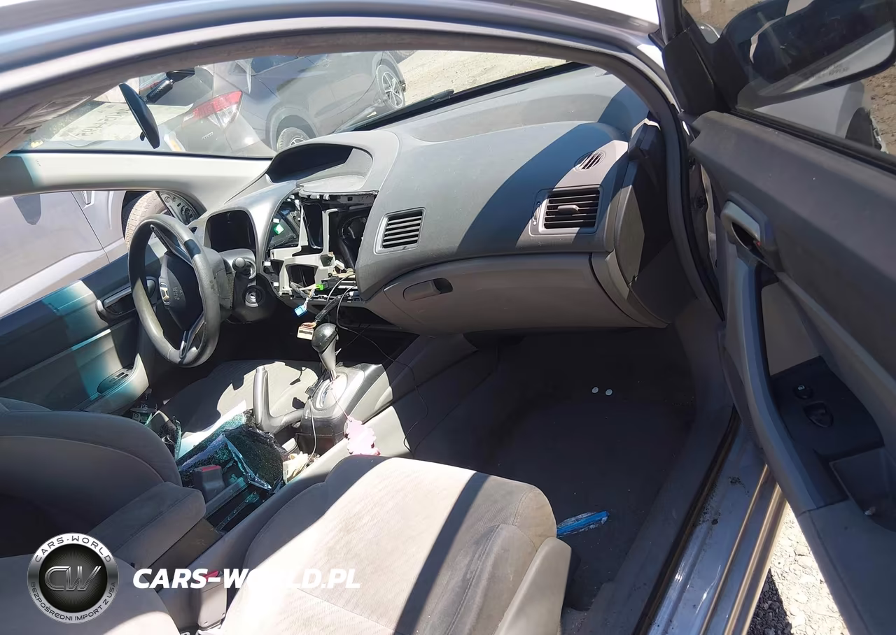 2010 Honda Civic Lx VIN:2HGFG1B60AH525815 - 5