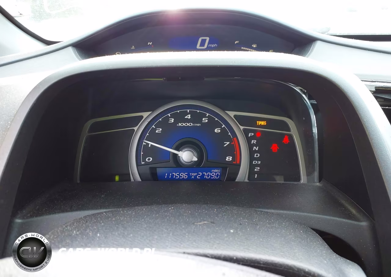 2010 Honda Civic Lx VIN:2HGFG1B60AH525815 - 7