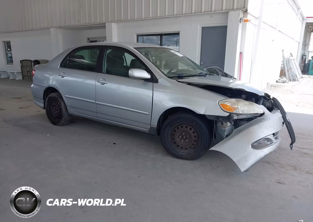 2005 Toyota Corolla S