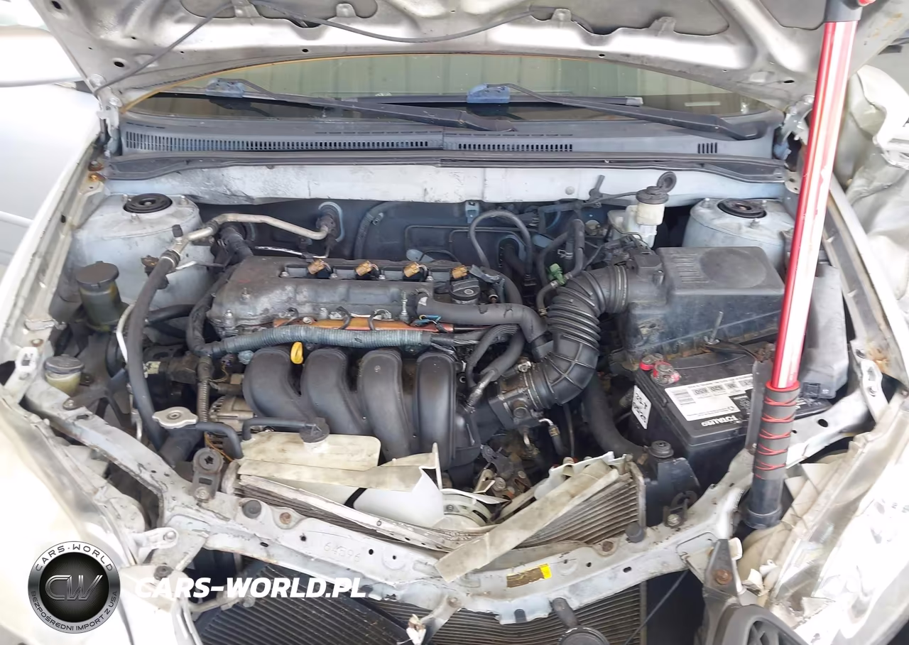 2005 Toyota Corolla S VIN:2T1BR32E55C339732 - 10