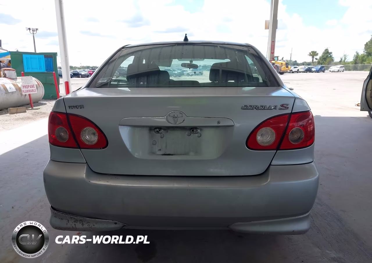 2005 Toyota Corolla S VIN:2T1BR32E55C339732 - 17