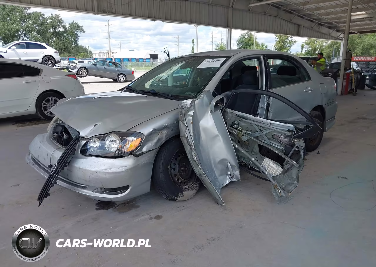 2005 Toyota Corolla S VIN:2T1BR32E55C339732 - 2
