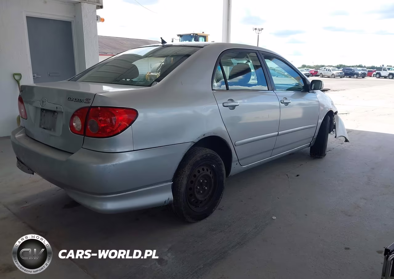 2005 Toyota Corolla S VIN:2T1BR32E55C339732 - 4