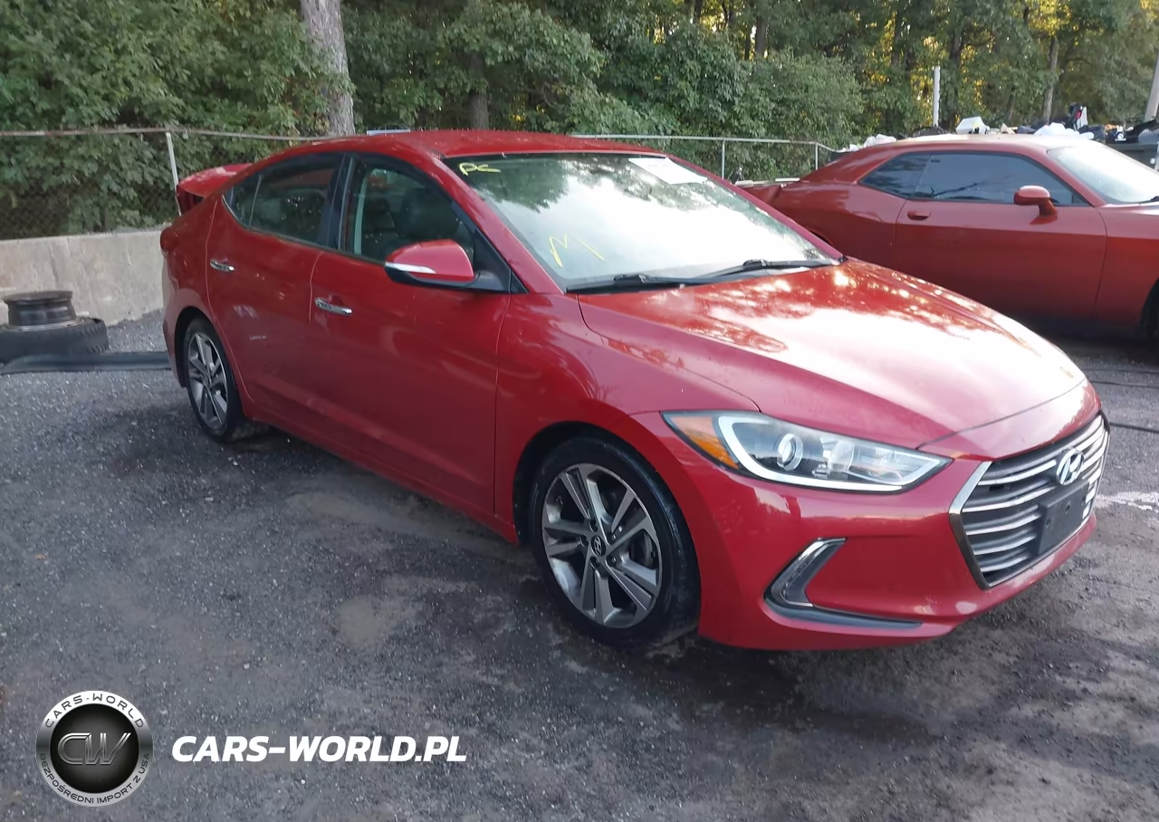 2017 Hyundai Elantra Limited