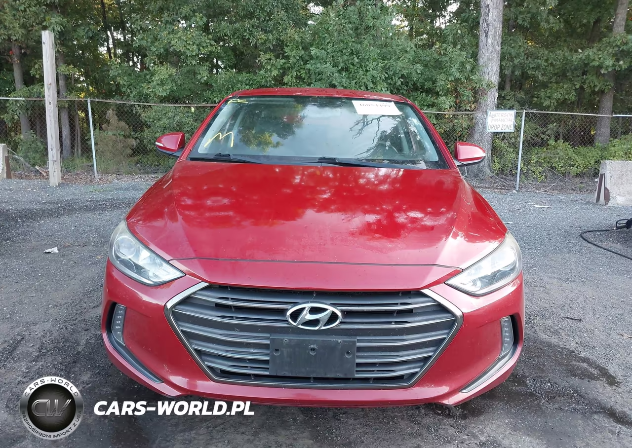 2017 Hyundai Elantra Limited VIN:5NPD84LF4HH039061 - 12