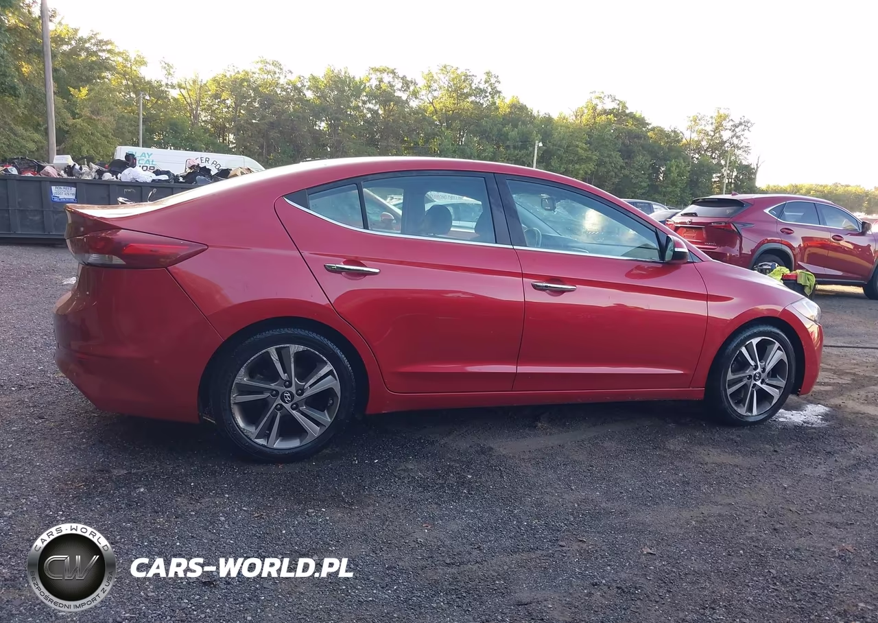 2017 Hyundai Elantra Limited VIN:5NPD84LF4HH039061 - 13