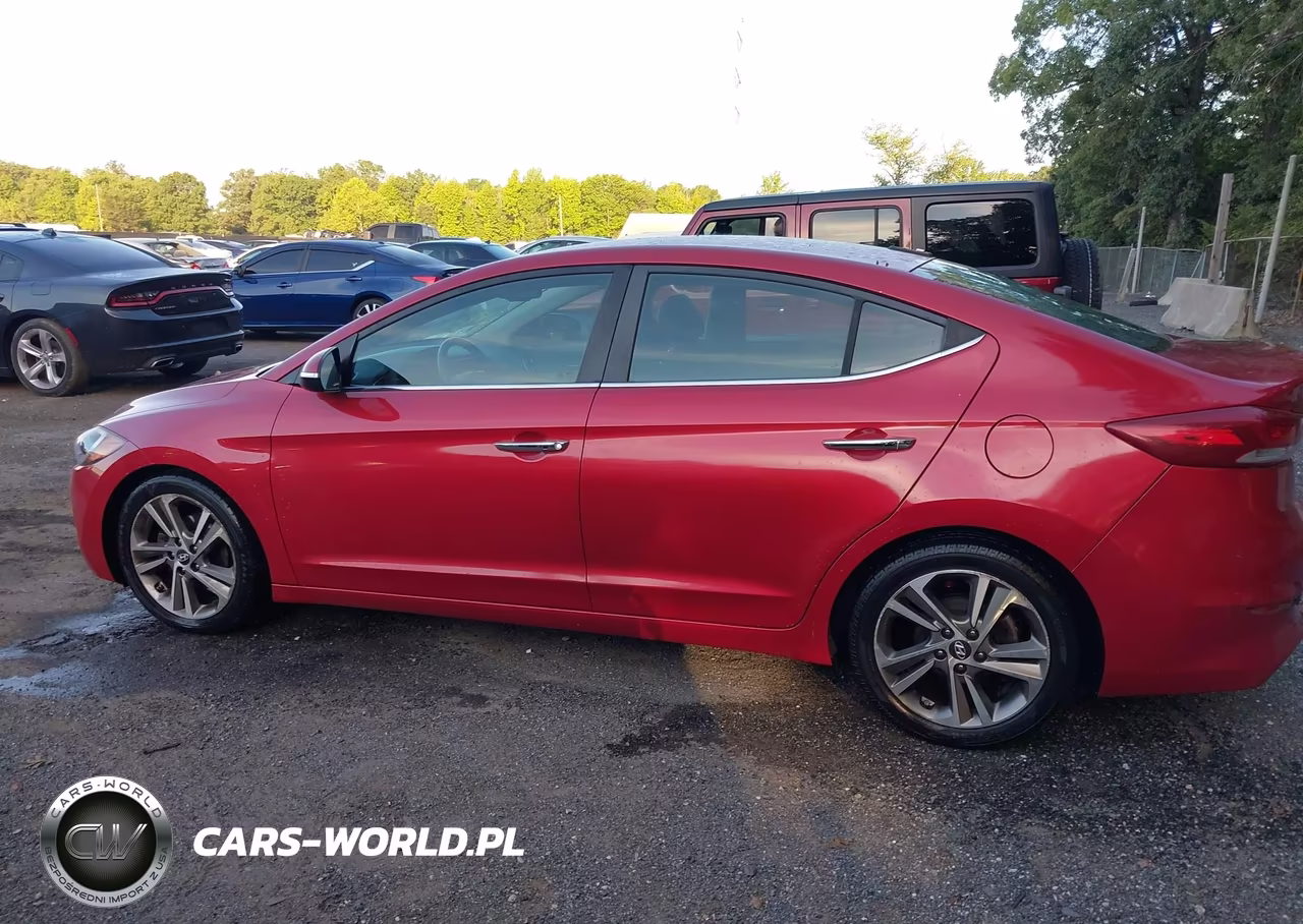 2017 Hyundai Elantra Limited VIN:5NPD84LF4HH039061 - 14