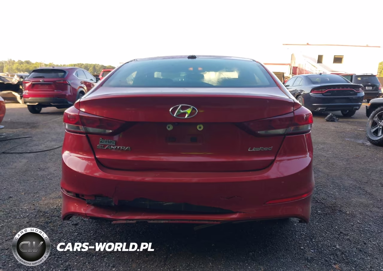 2017 Hyundai Elantra Limited VIN:5NPD84LF4HH039061 - 16