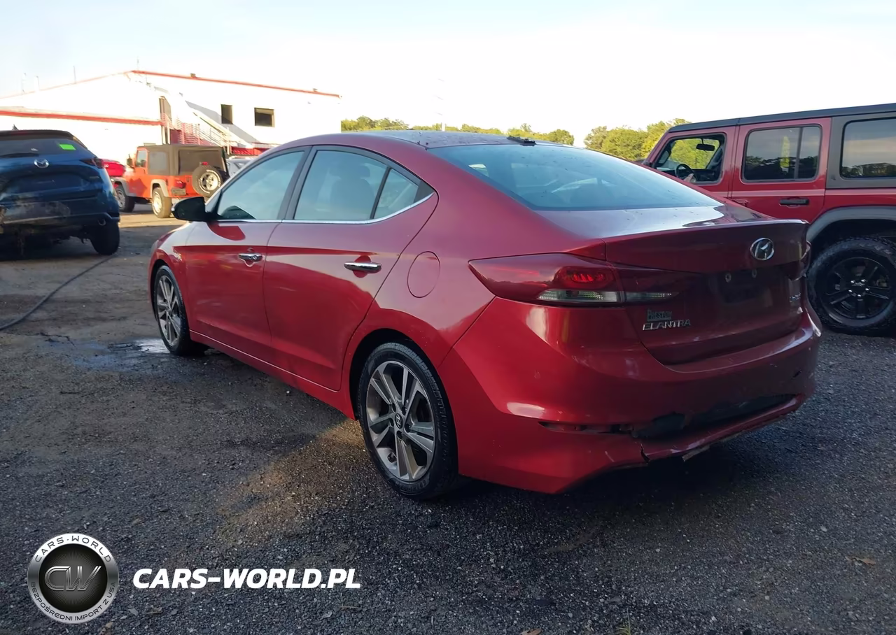 2017 Hyundai Elantra Limited VIN:5NPD84LF4HH039061 - 3