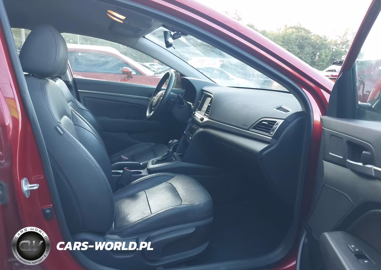 2017 Hyundai Elantra Limited VIN:5NPD84LF4HH039061 - 5