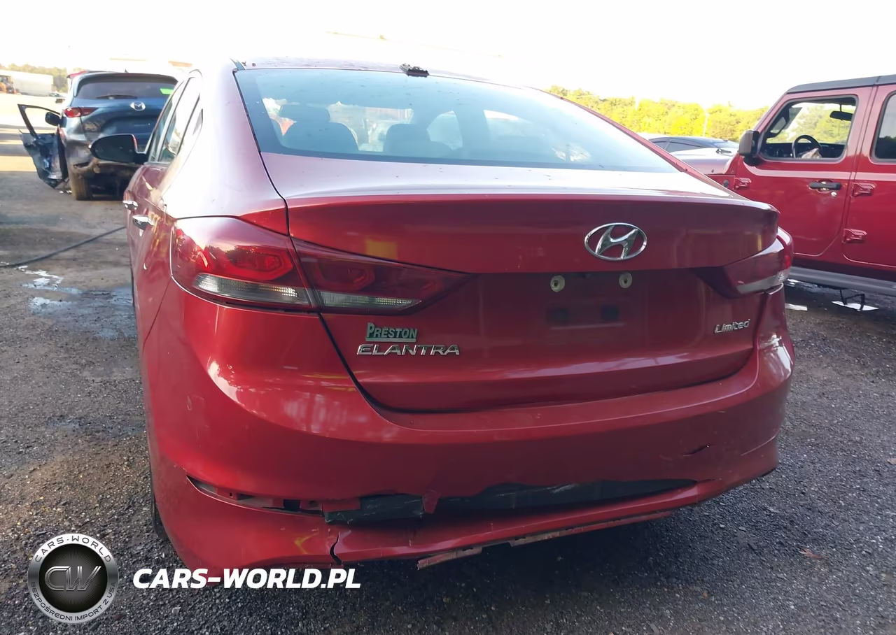 2017 Hyundai Elantra Limited VIN:5NPD84LF4HH039061 - 6