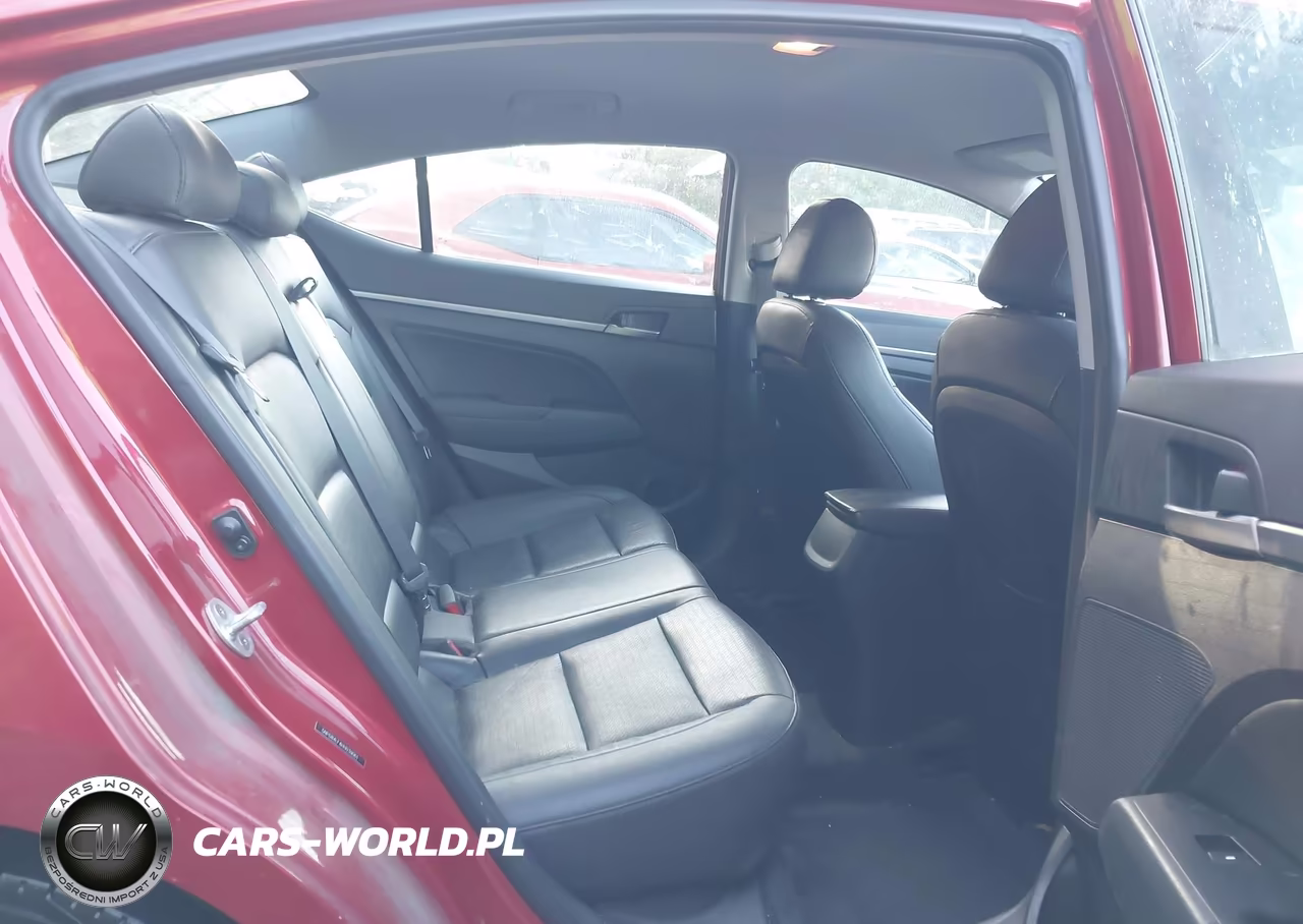 2017 Hyundai Elantra Limited VIN:5NPD84LF4HH039061 - 8