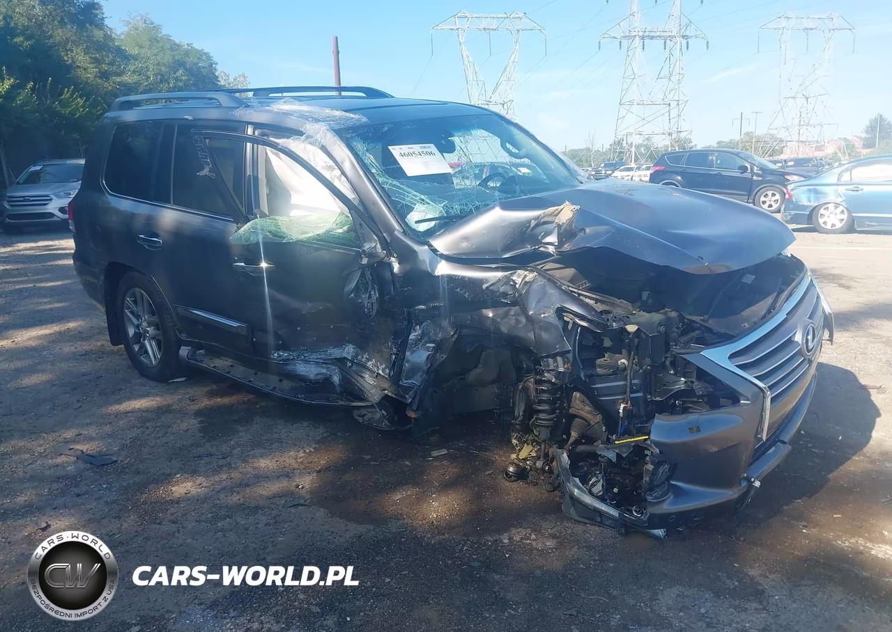 2015 Lexus Lx 570