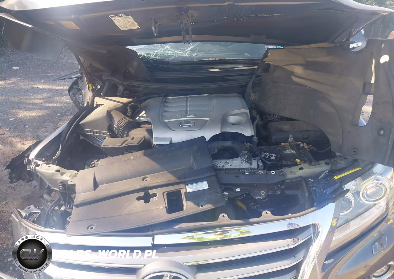 2015 Lexus Lx 570 VIN:JTJHY7AXXF4166508 - 10