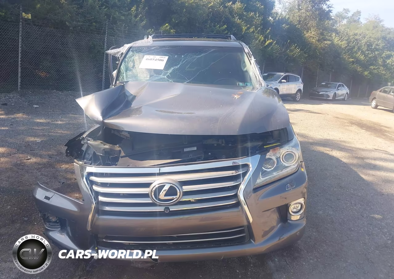 2015 Lexus Lx 570 VIN:JTJHY7AXXF4166508 - 12