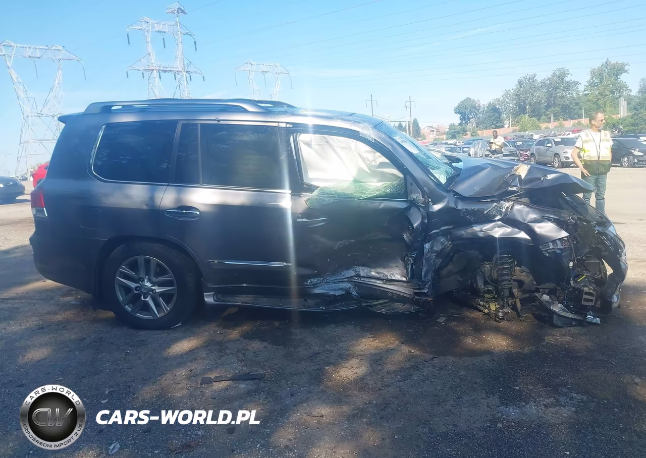 2015 Lexus Lx 570 VIN:JTJHY7AXXF4166508 - 13