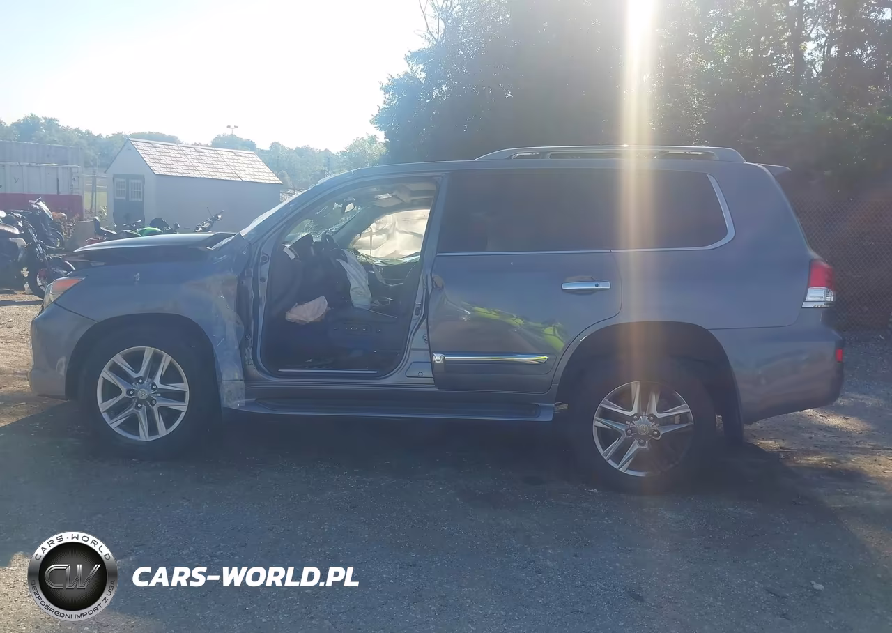 2015 Lexus Lx 570 VIN:JTJHY7AXXF4166508 - 14
