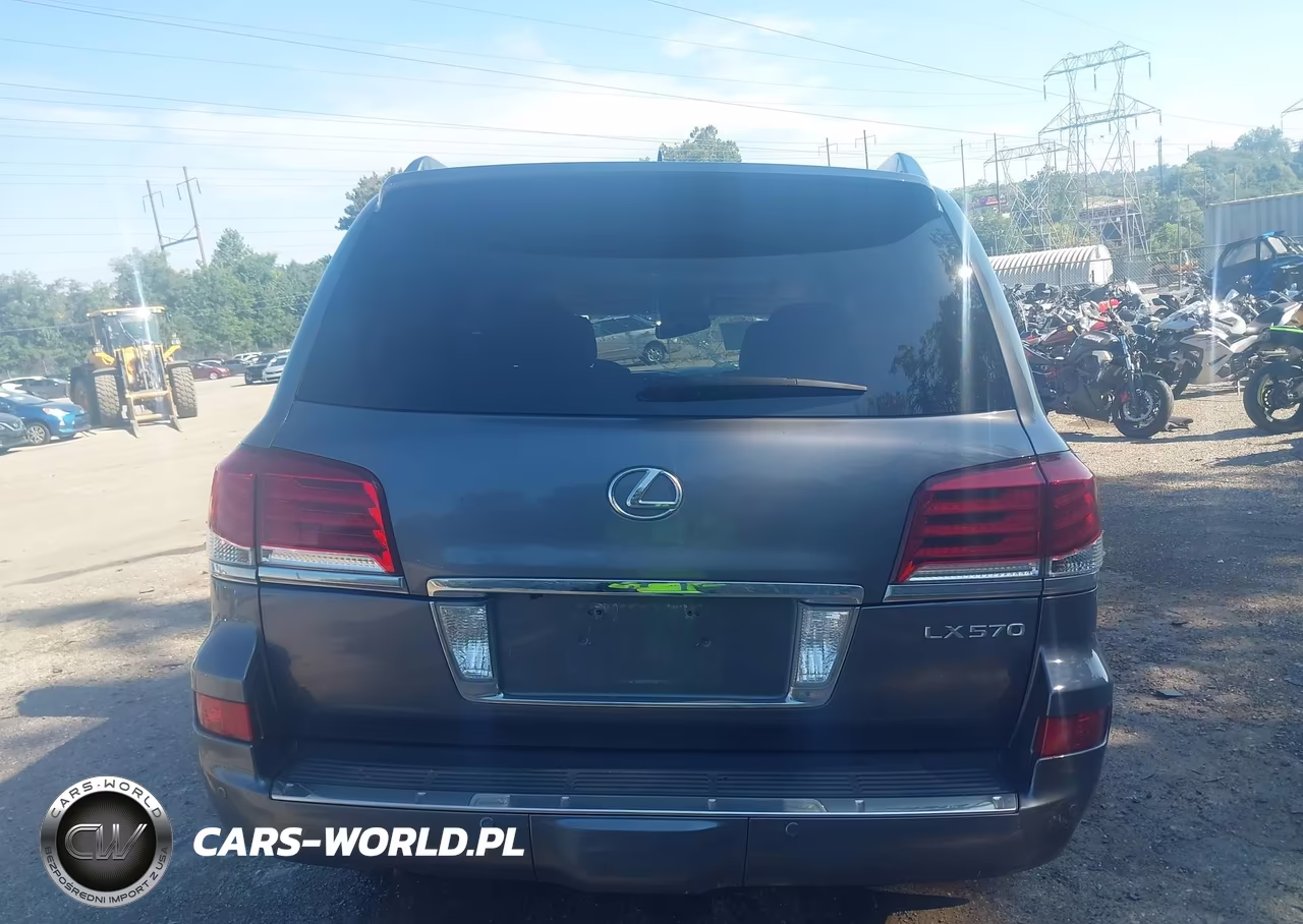 2015 Lexus Lx 570 VIN:JTJHY7AXXF4166508 - 16