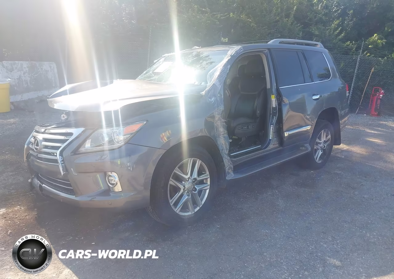 2015 Lexus Lx 570 VIN:JTJHY7AXXF4166508 - 2