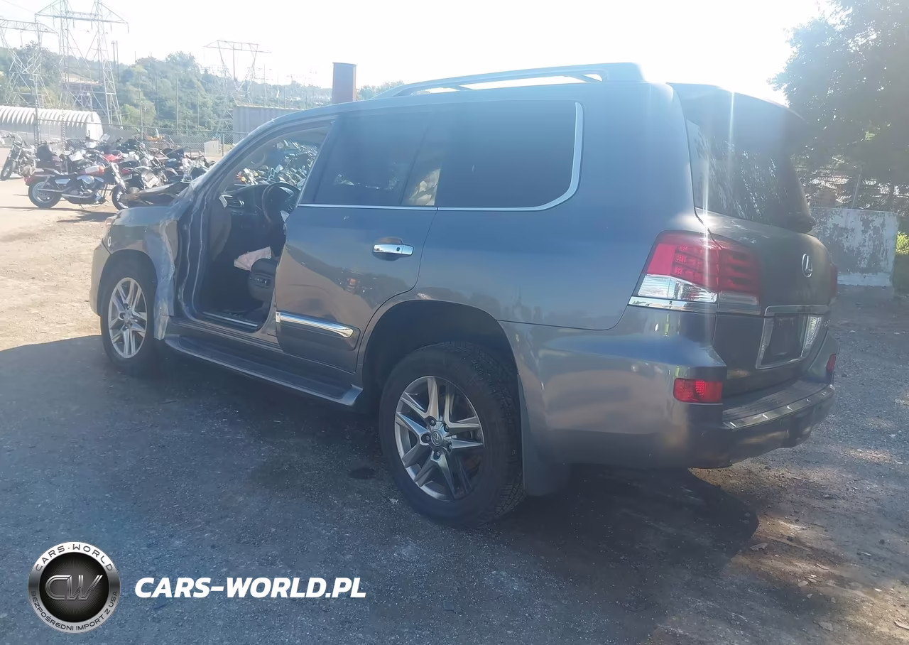 2015 Lexus Lx 570 VIN:JTJHY7AXXF4166508 - 3