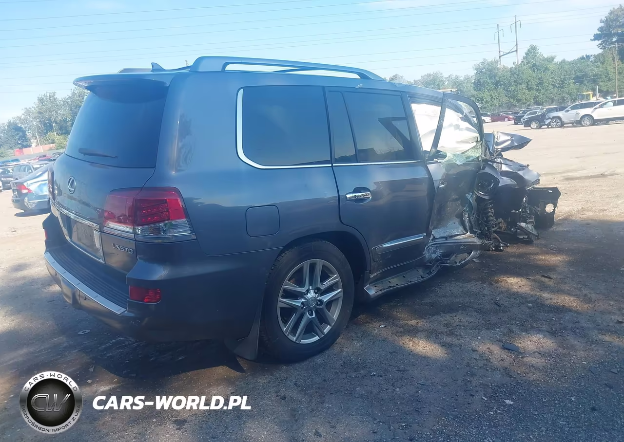 2015 Lexus Lx 570 VIN:JTJHY7AXXF4166508 - 4