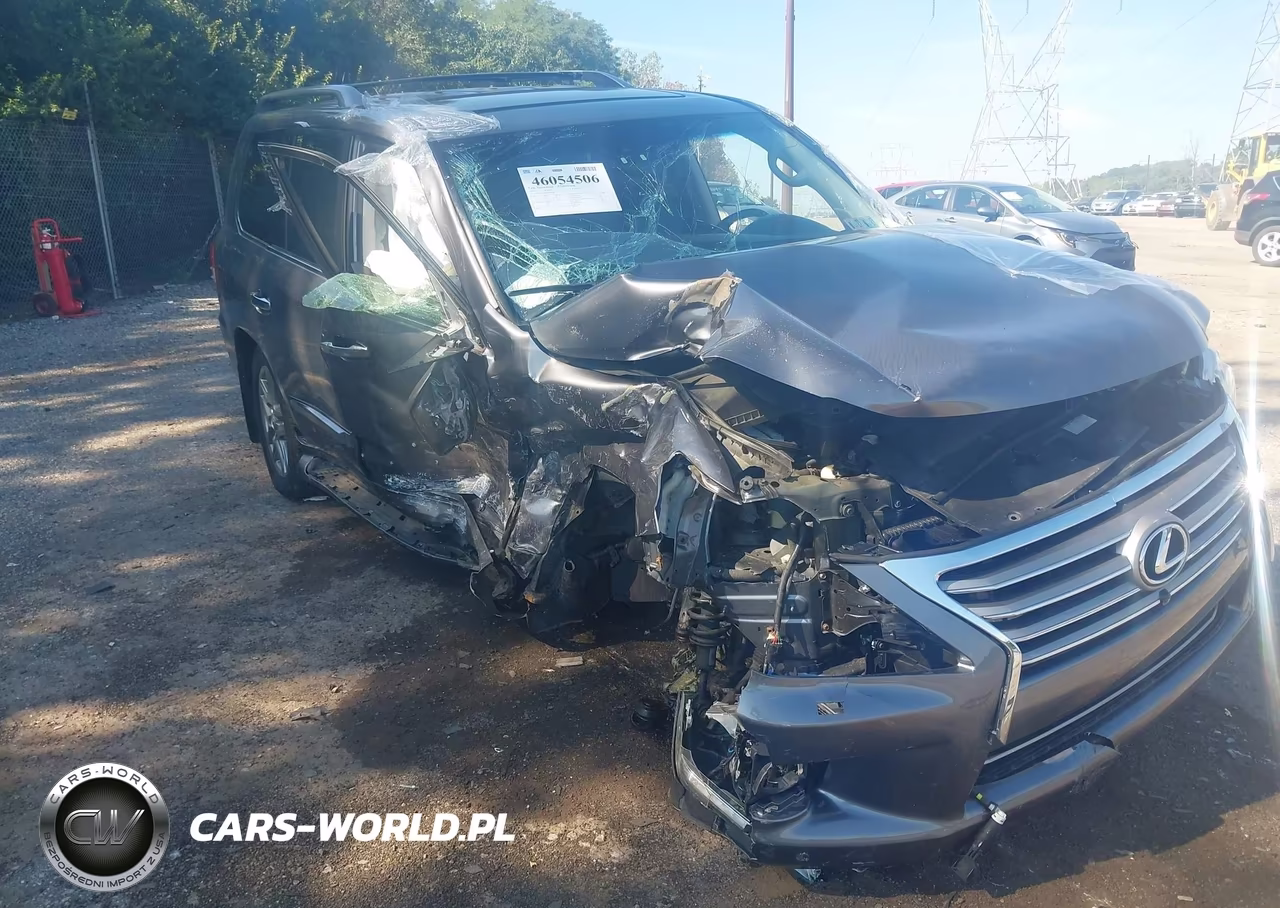 2015 Lexus Lx 570 VIN:JTJHY7AXXF4166508 - 6
