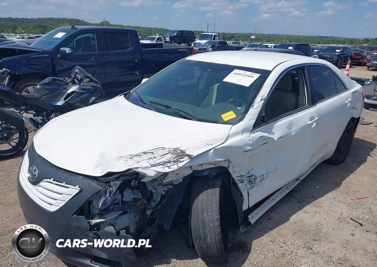 2008 Toyota Camry Le VIN:4T1BE46KX8U756218 - 2
