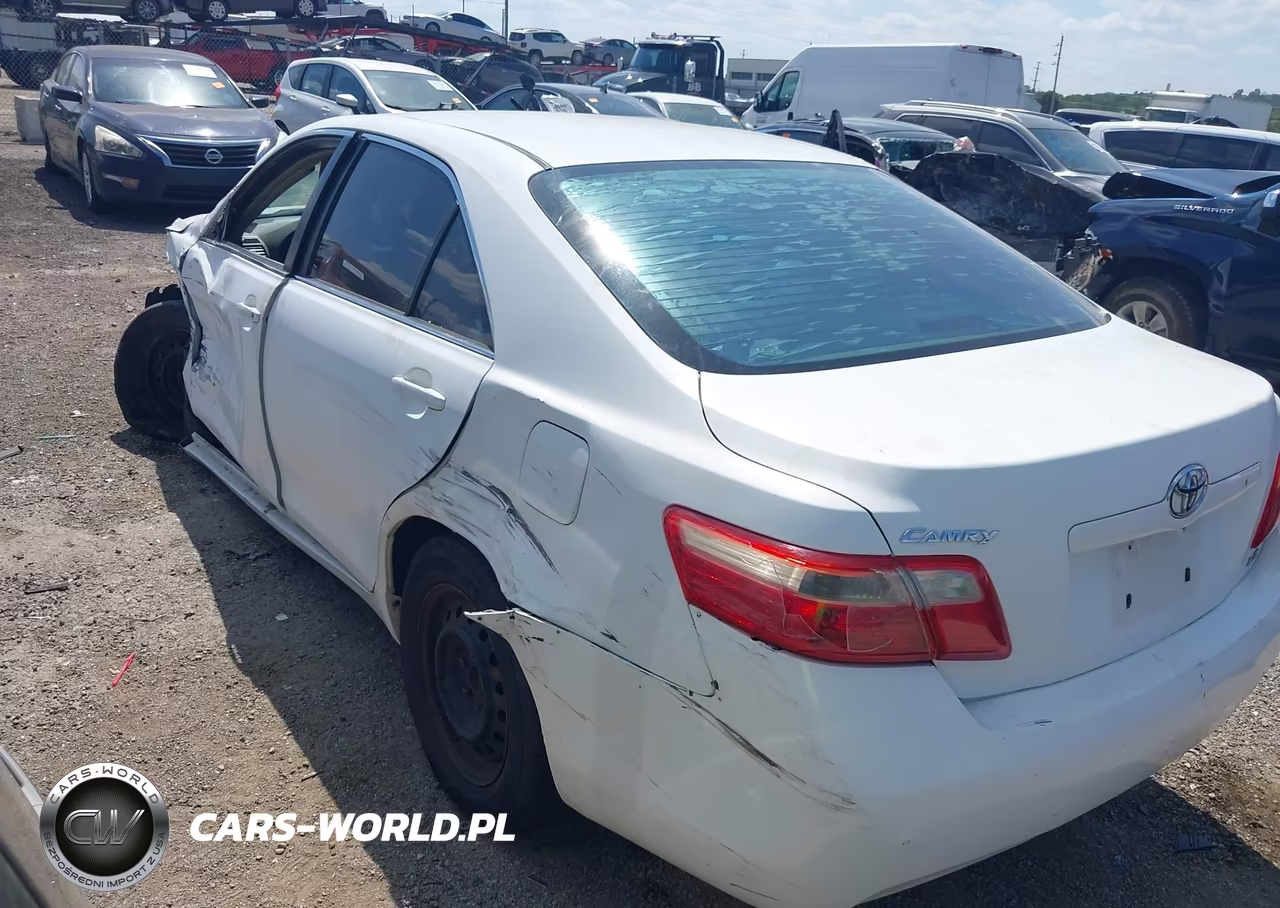 2008 Toyota Camry Le VIN:4T1BE46KX8U756218 - 3