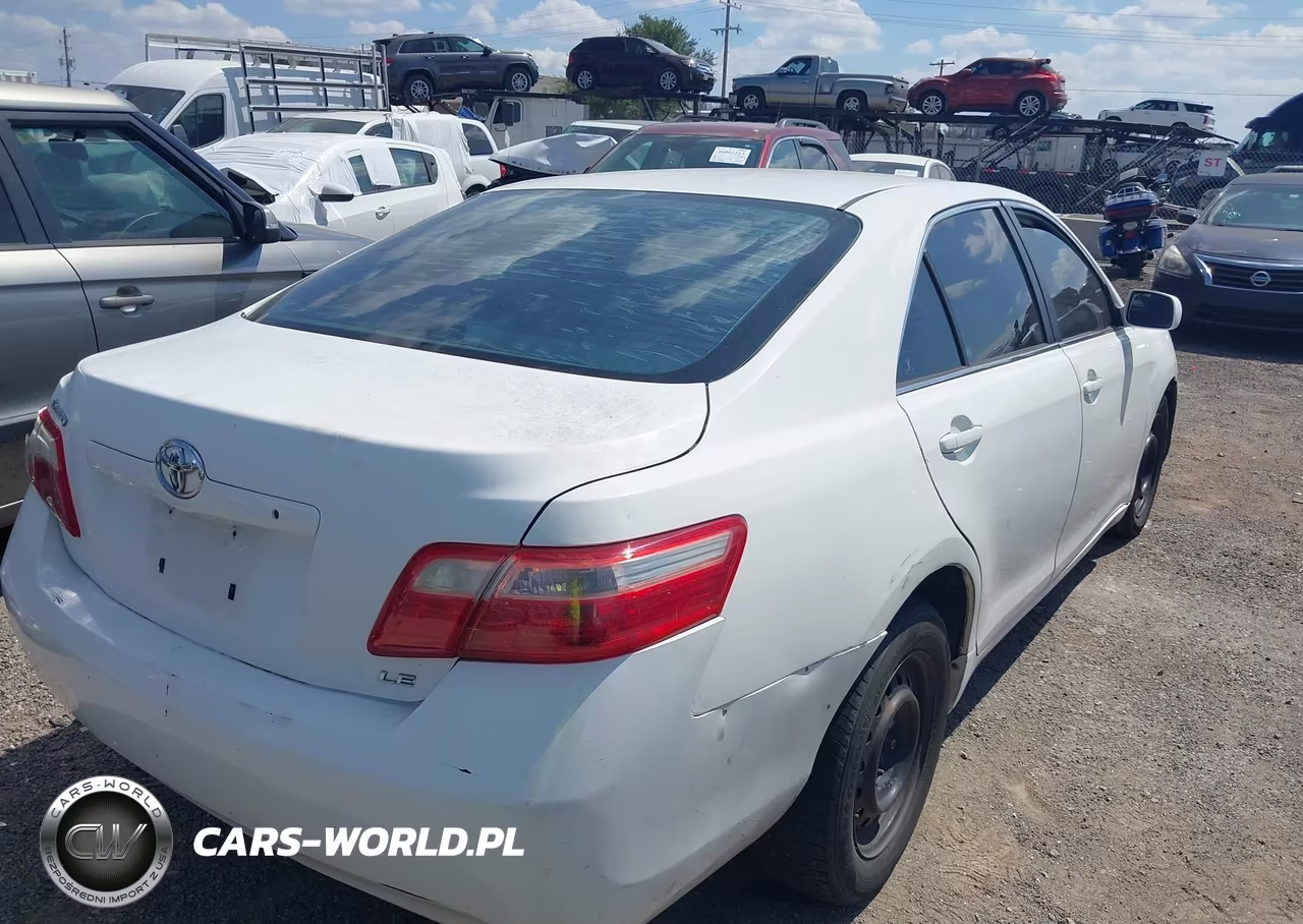2008 Toyota Camry Le VIN:4T1BE46KX8U756218 - 4