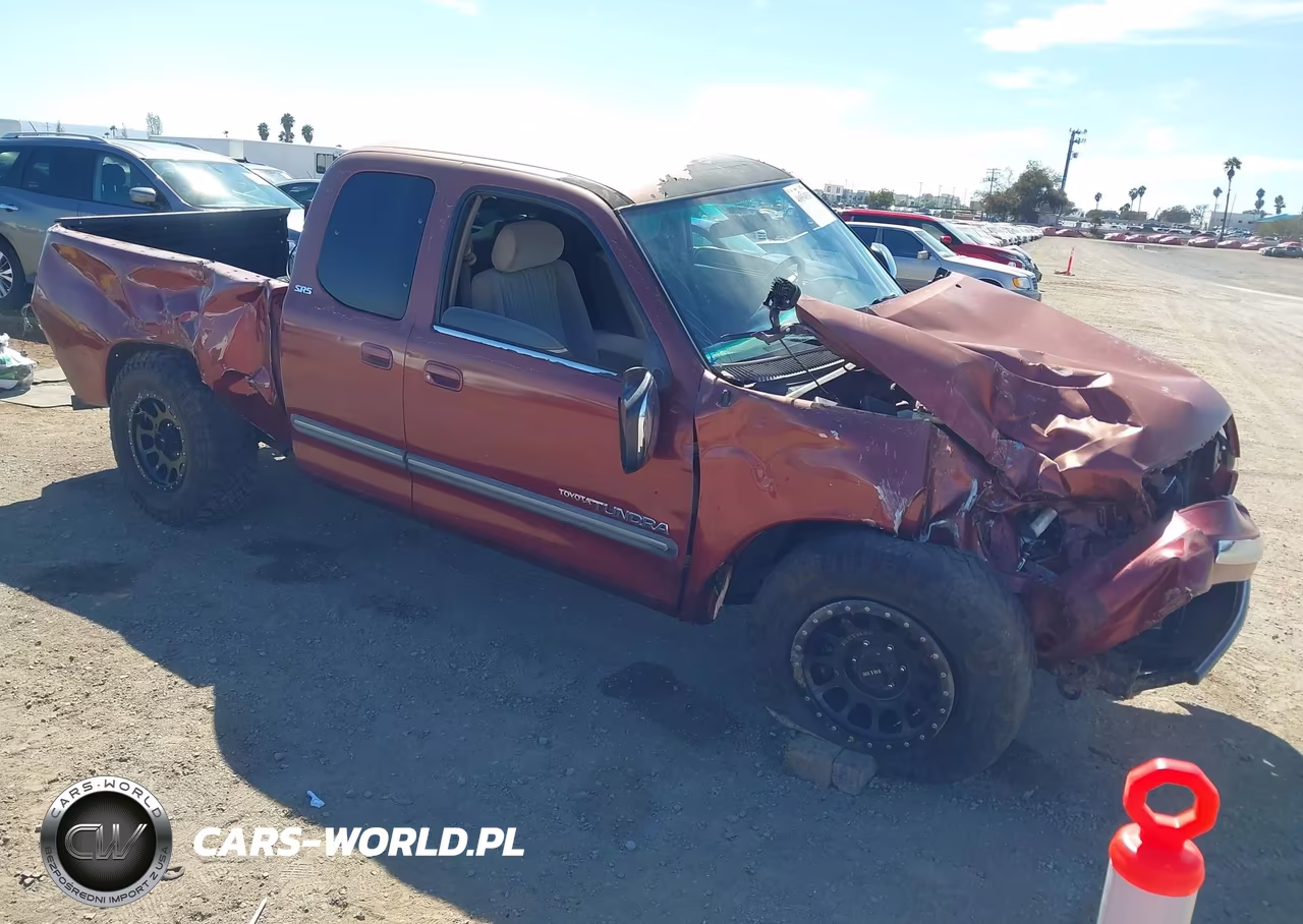 2003 Toyota Tundra Sr5 V8 VIN:5TBRT34163S436560 - 1