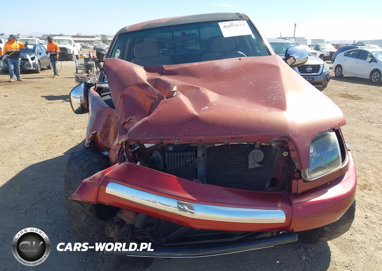2003 Toyota Tundra Sr5 V8 VIN:5TBRT34163S436560 - 10
