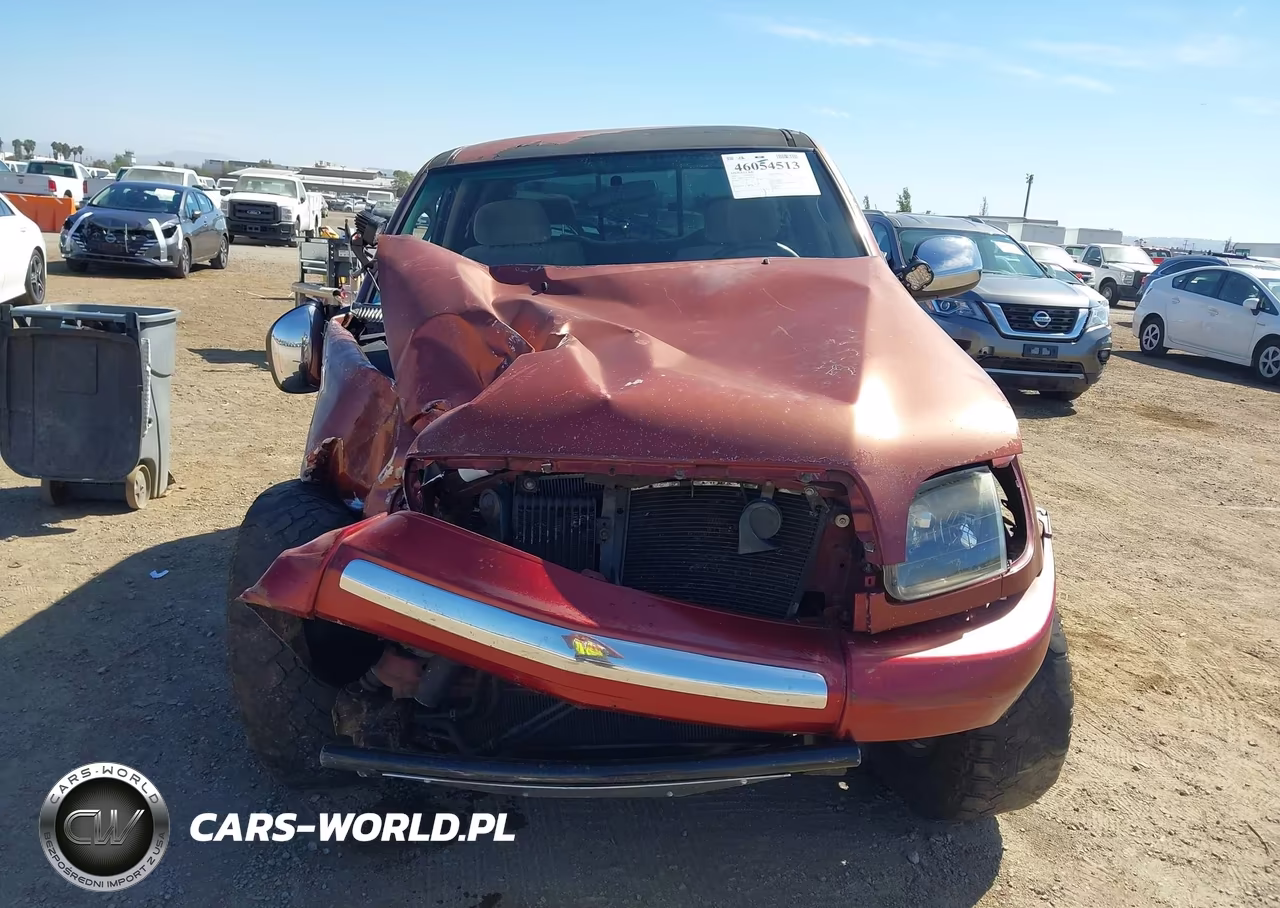 2003 Toyota Tundra Sr5 V8 VIN:5TBRT34163S436560 - 12