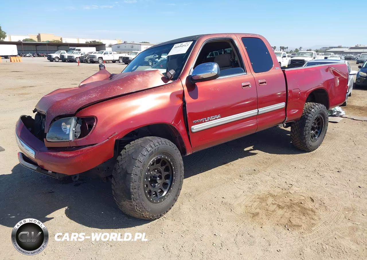 2003 Toyota Tundra Sr5 V8 VIN:5TBRT34163S436560 - 2