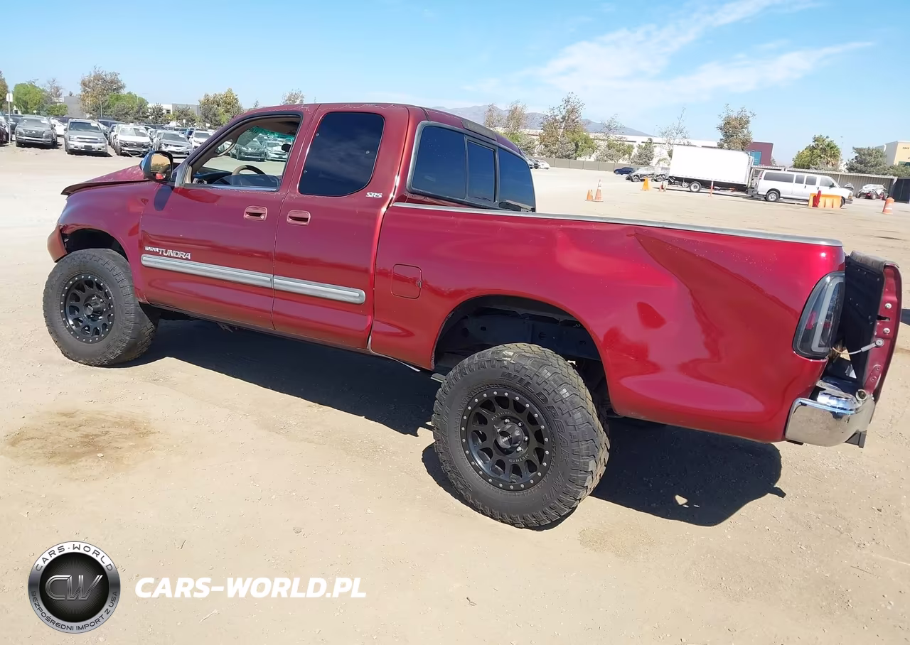 2003 Toyota Tundra Sr5 V8 VIN:5TBRT34163S436560 - 3