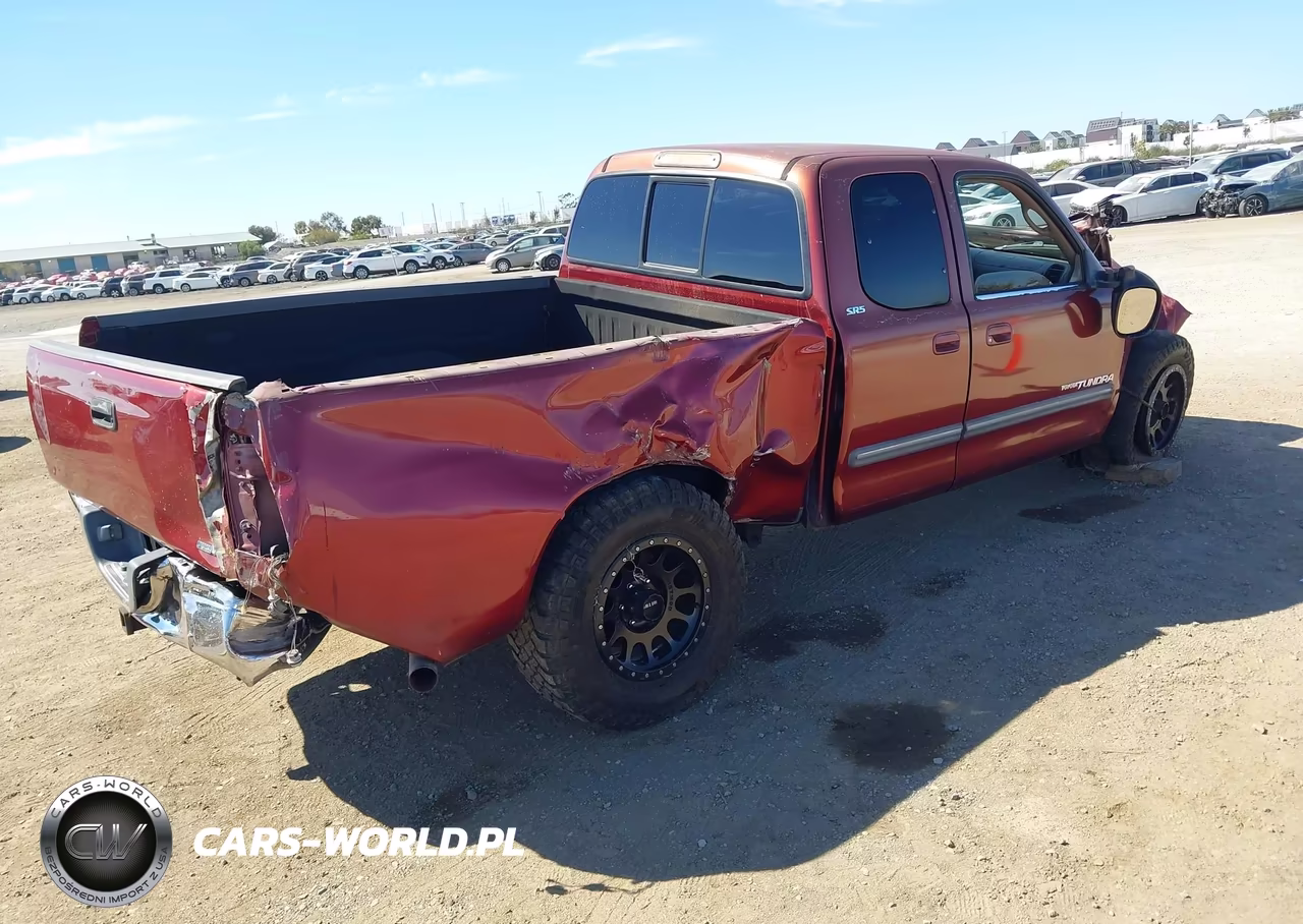 2003 Toyota Tundra Sr5 V8 VIN:5TBRT34163S436560 - 4